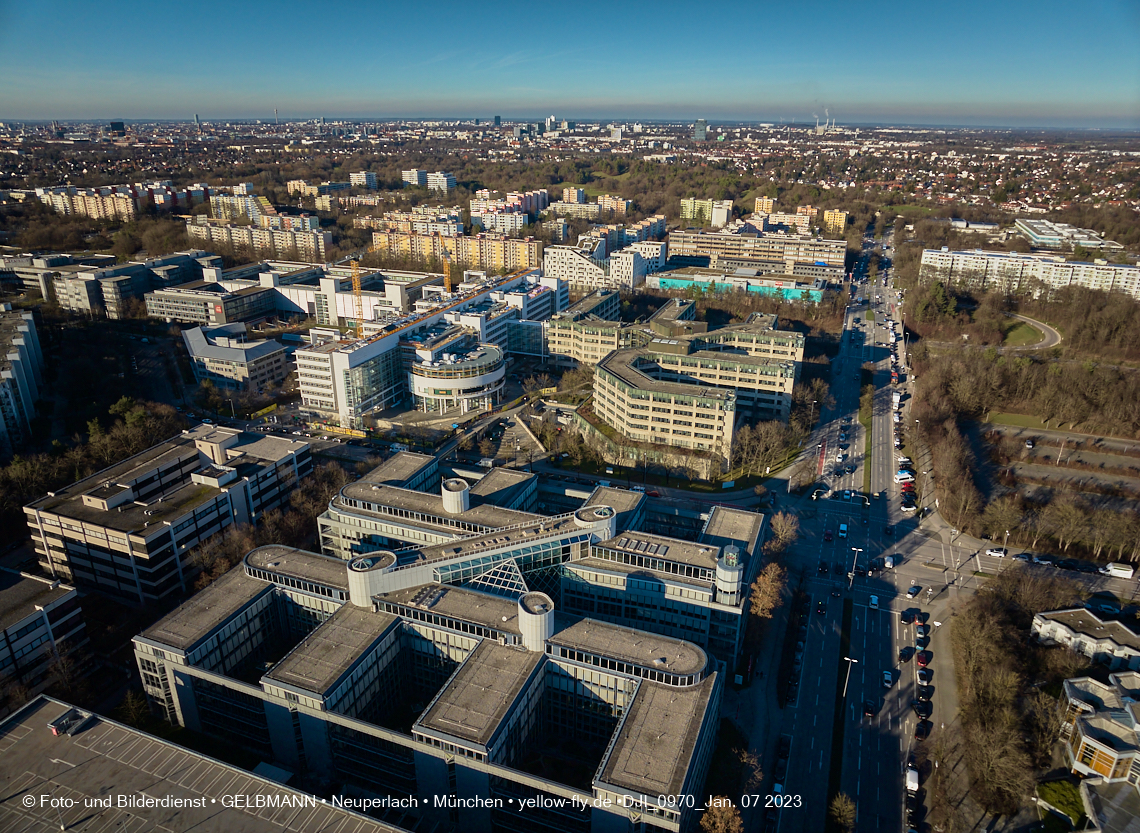 07.01.2023 - Umgebung in Neuperlach